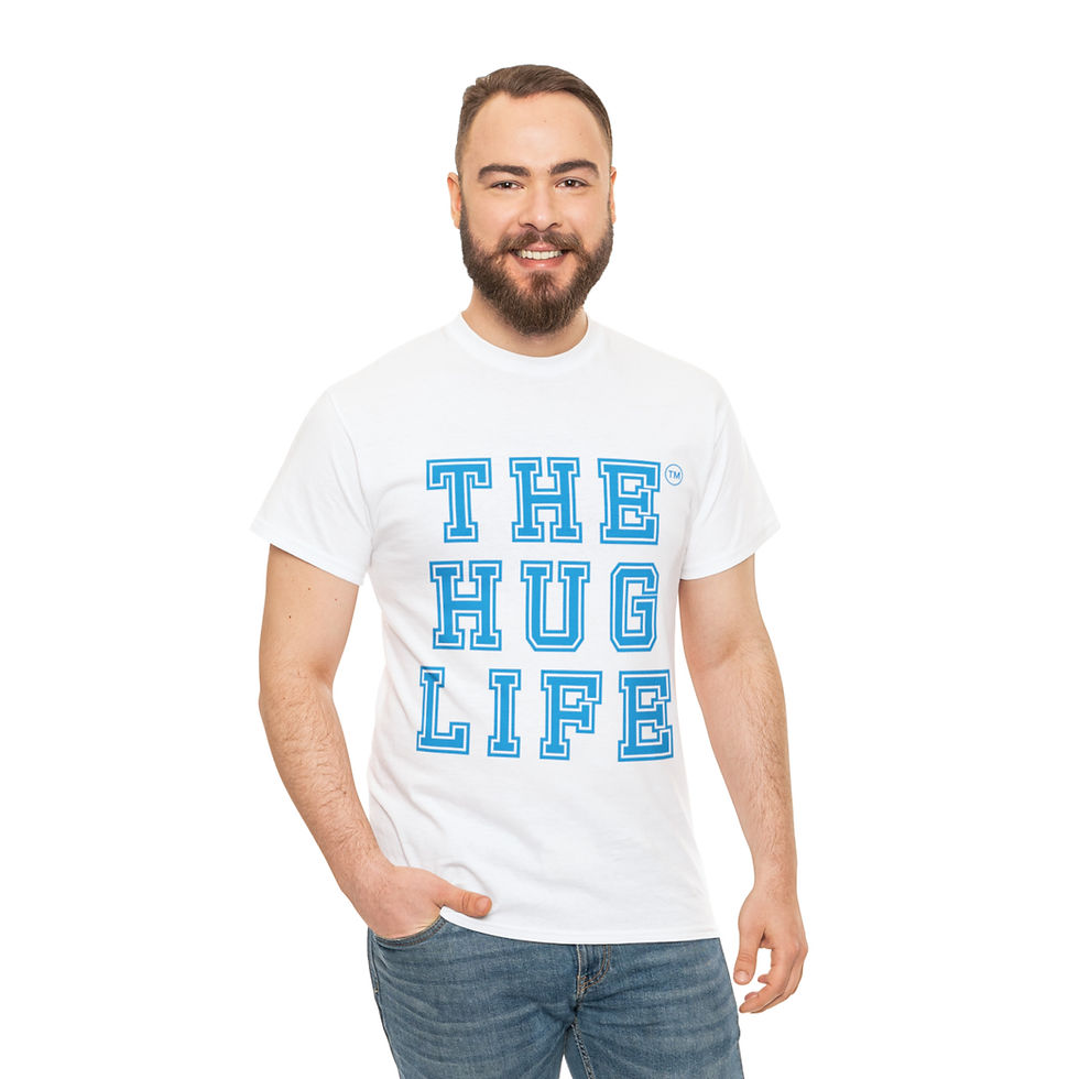 Thumbnail: The Hug Life Heavy Cotton Tee
