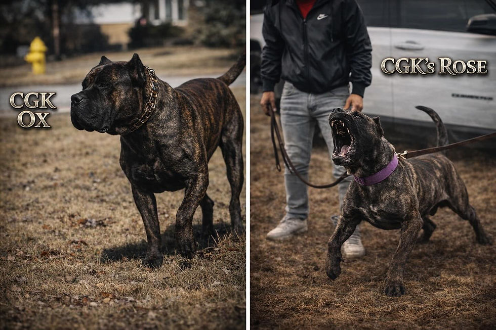 Ensuring a Great Temperament in Your Presa Canario