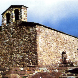 PRIMERA SORTIDA D’ART ROMÀNIC CATALÀ. SANT VICENÇ DEL RUS I SANT VÍCTOR DE DÒRRIA