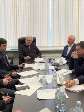 МИНЭКОЛОГИИ ПРОВЕЛО СОВЕЩАНИЕ С КРУПНЫМИ ЧЛЕНАМИ АССОЦИАЦИИ
