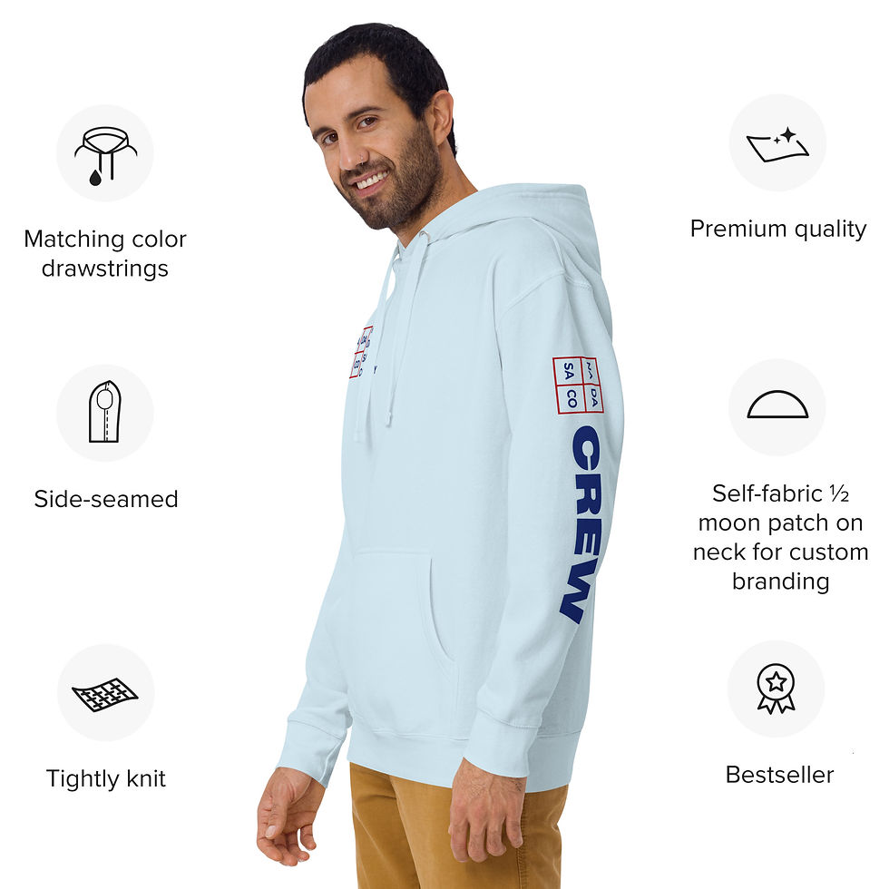 Thumbnail: NDSCo Premium Crew Hoodie