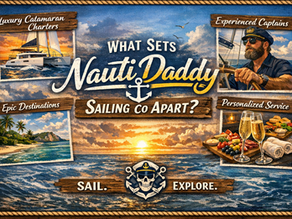 What sets Nauti Daddy Sailing Co. Apart?