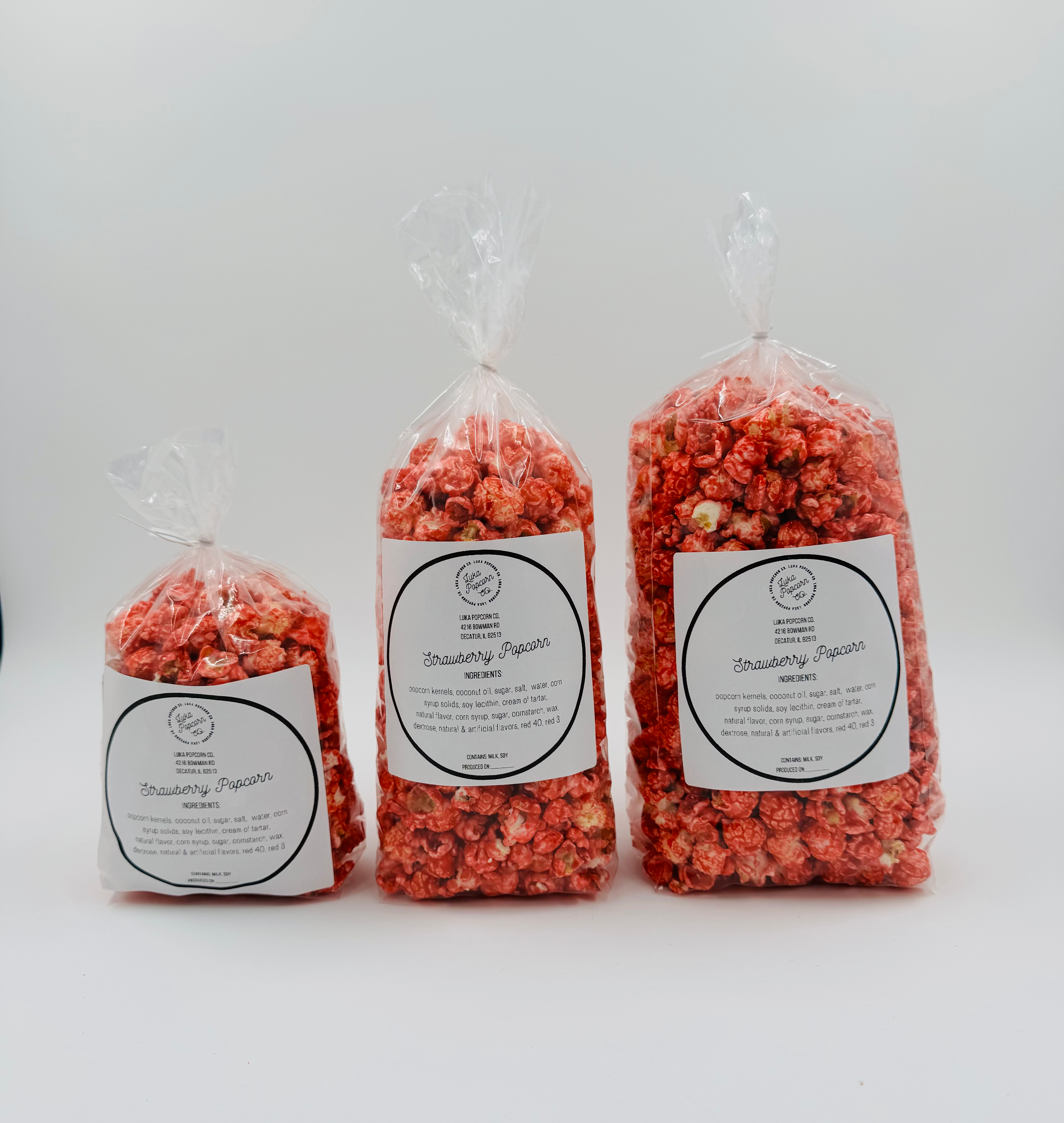 Strawberry Popcorn
