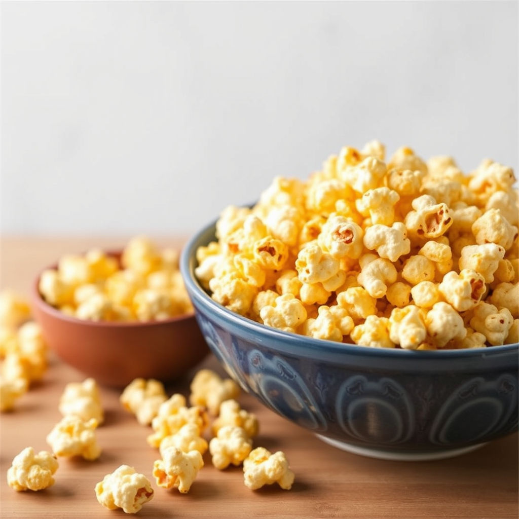 Cajun Butter Popcorn