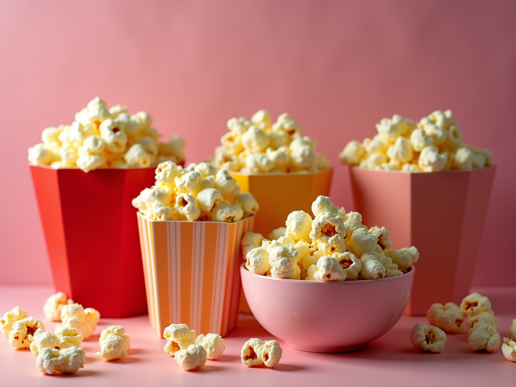 Gourmet Gold Popcorn