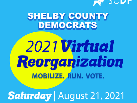 2021 Reorganization Convention