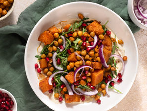 Whipped Tofu, Süßkartoffel-Quinoa-Bowl: Perfekt Cremig in jedem Bissen
