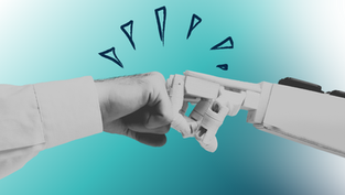 Stronger Together: Uniting AI and Humans for Superior Service