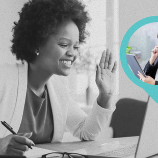 How can a healthcare virtual assistant enhance care coordination and communication