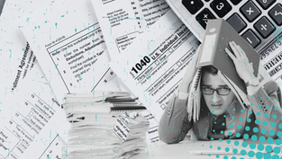 Remote Bookkeeping: The Solution To Tax Season Stress