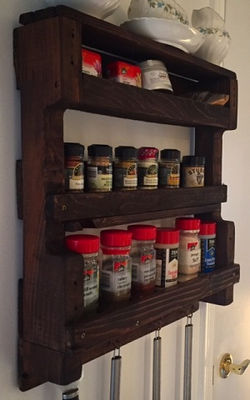 small spice rack