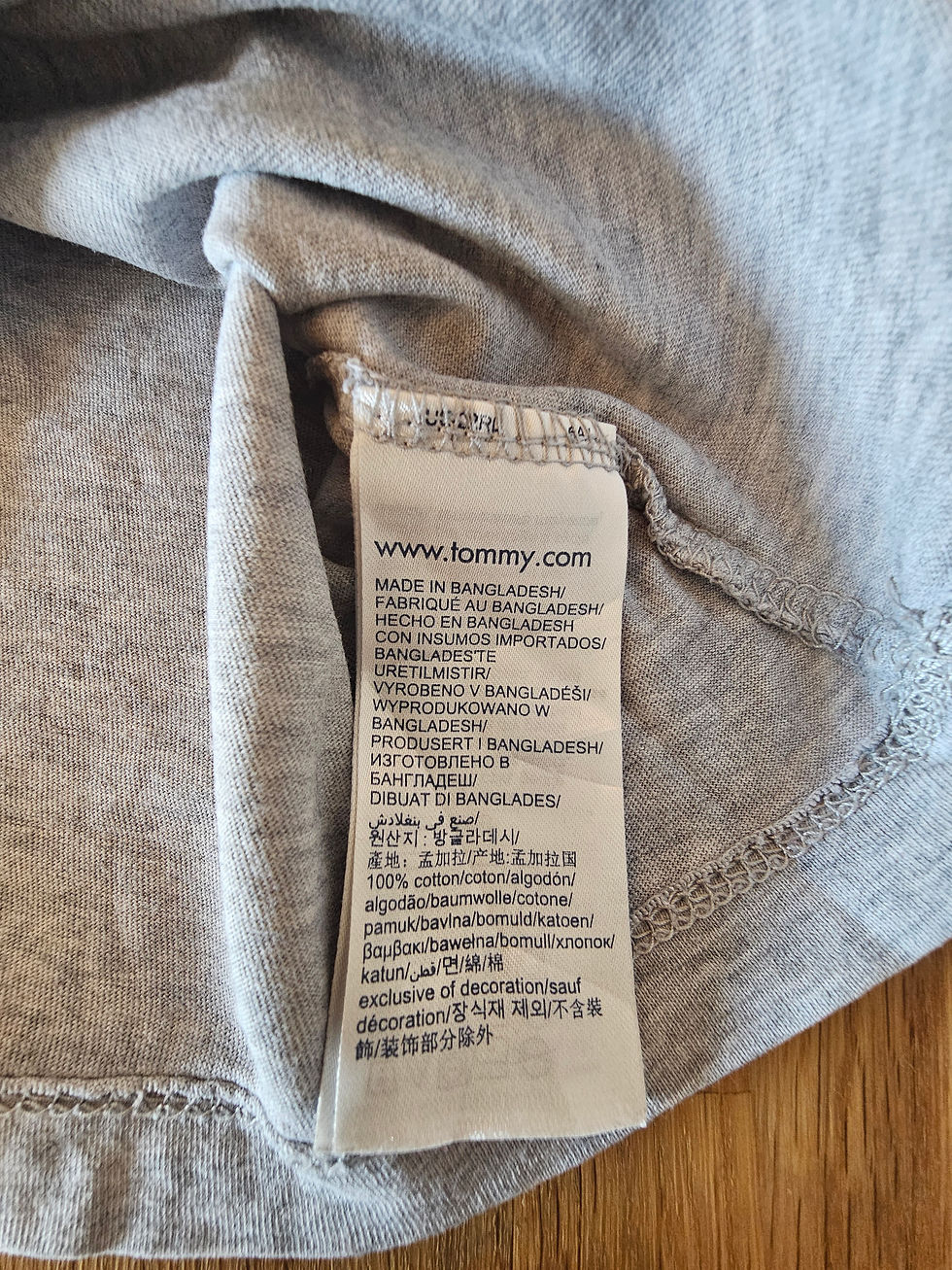 Miniaturbild: Tommy Hilfiger T-Shirt grau 