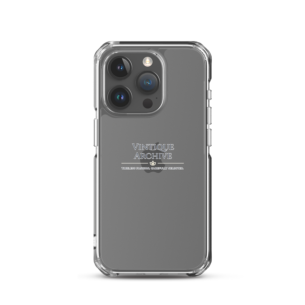 Miniaturbild: Case for iPhone® durchsichtig