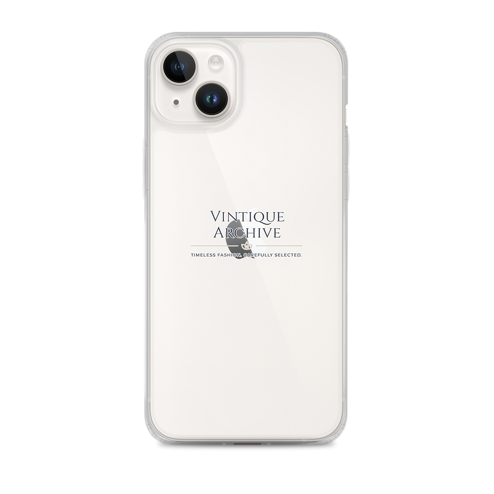 Miniaturbild: Case for iPhone® durchsichtig