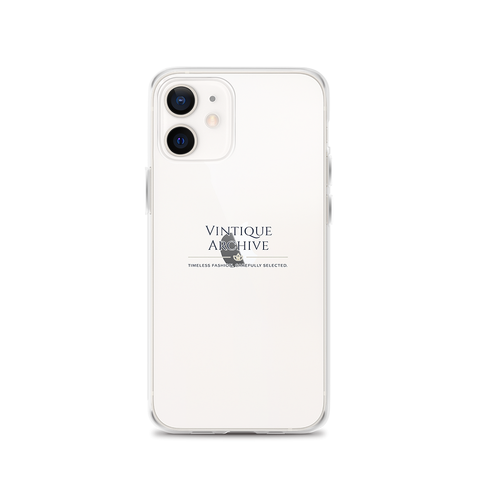 Miniaturbild: Case for iPhone® durchsichtig