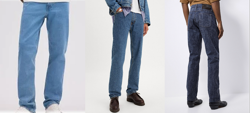 Finding my First Pair of Jeans