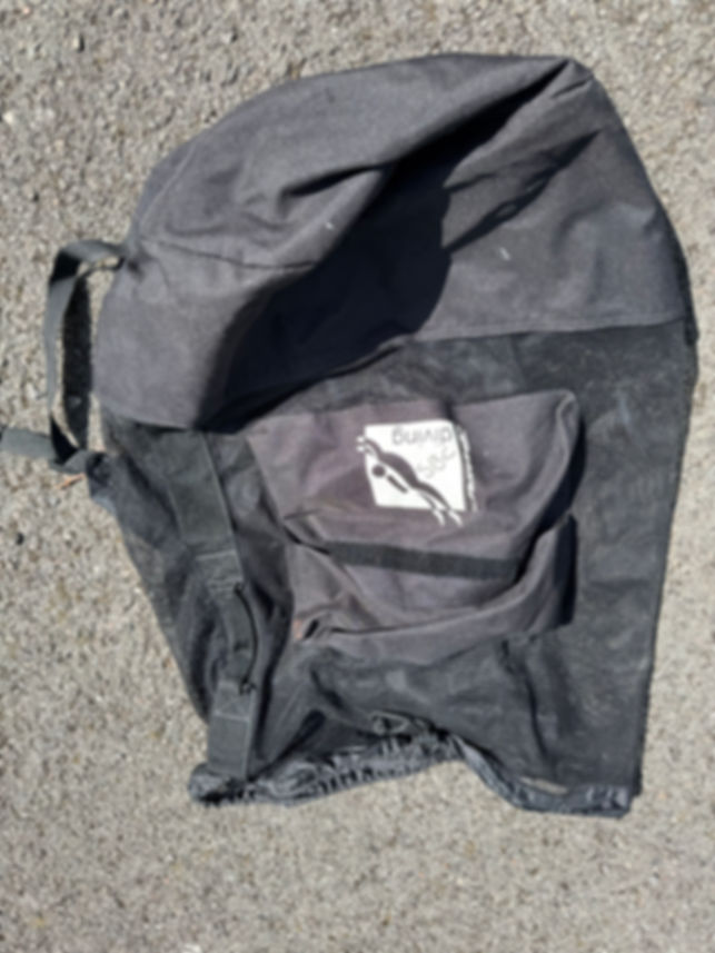 Fin mask and snorkel Bag