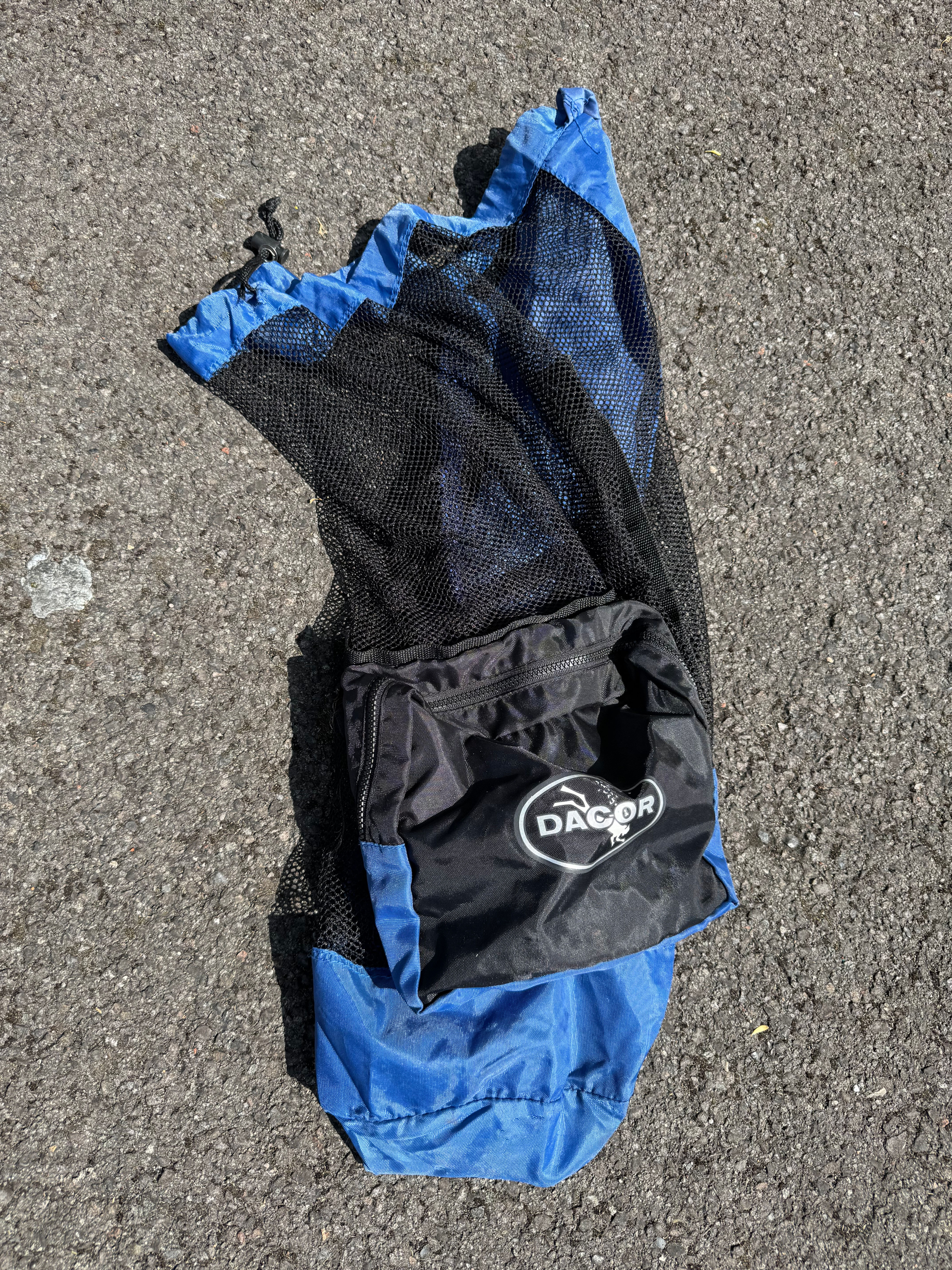 Fin mask and snorkel Bag