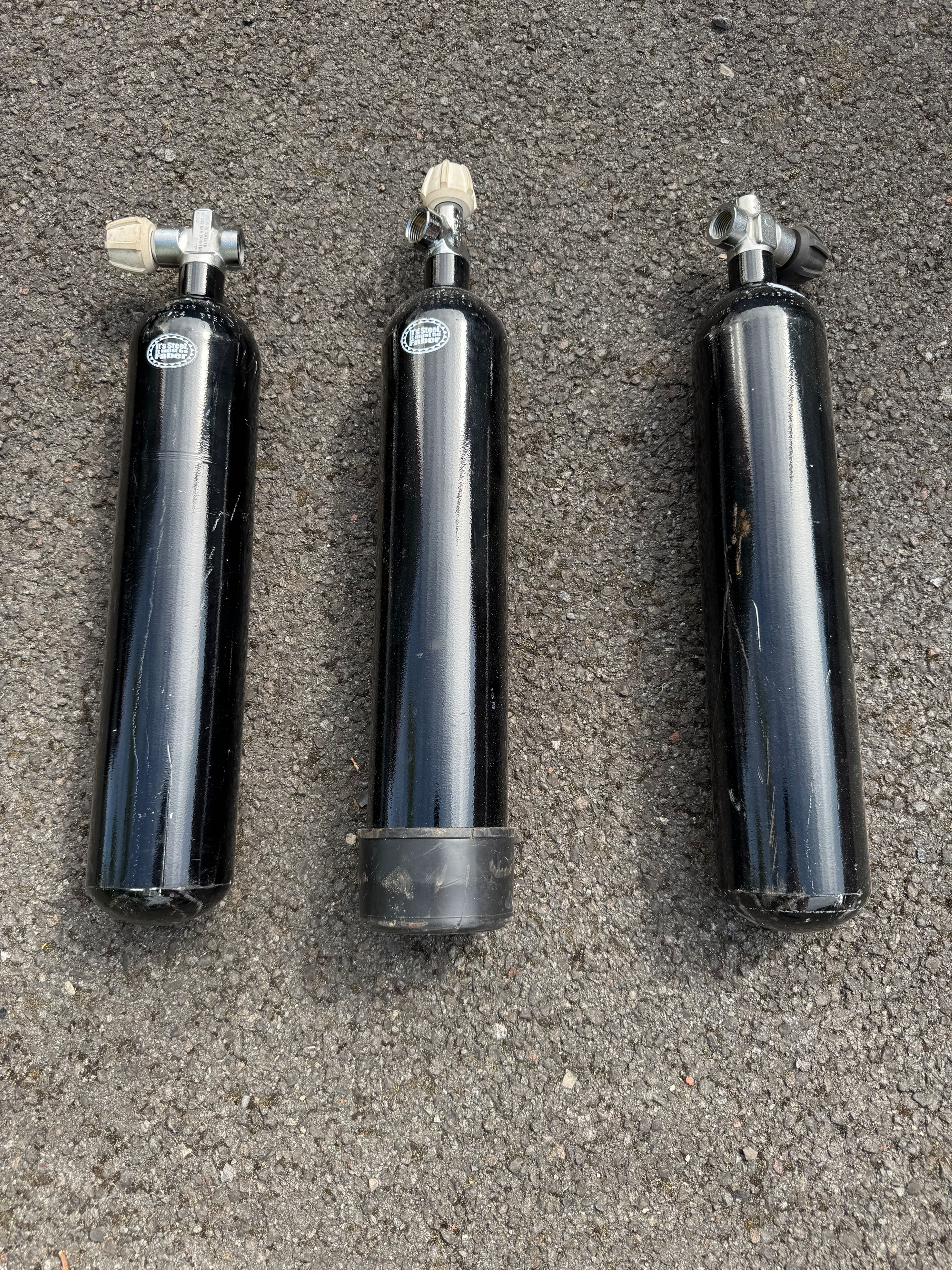 Rebreather Cylinders