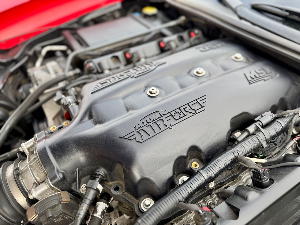 Nitrous Motorsports Engine