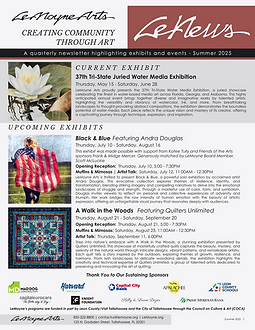 LeNews Summer 2025 Cover