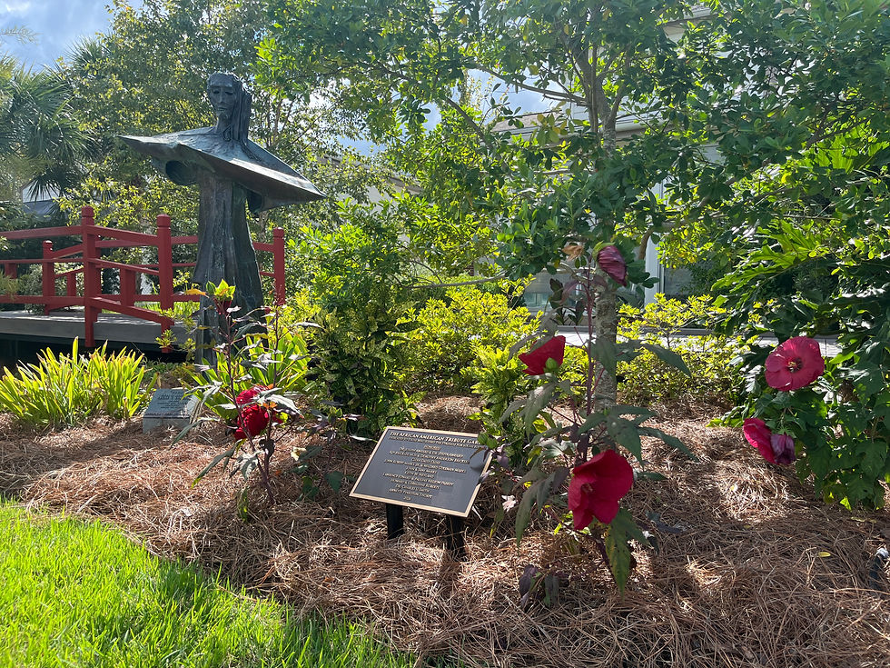 Garden at LeMoyne Arts