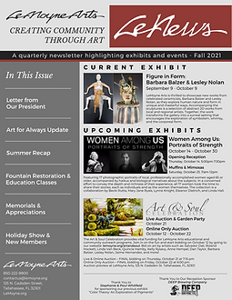 LeNews Fall 2021 Cover