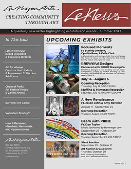 LeNews Summer 2022 Cover