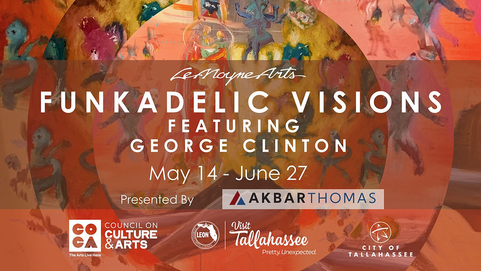 LeMoyne Arts Presents Funkadelic Visions Featuring the Artwork of George Clinton