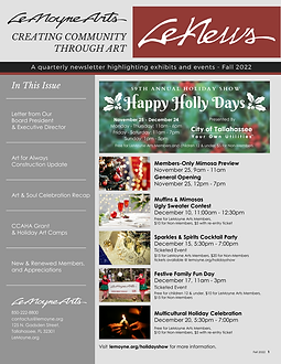 LeNews Fall 2022 Cover