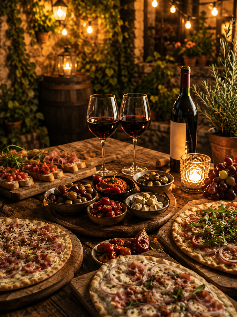 Fränkischer Tapas Abend