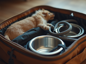 RV Travel with Pets: Keeping Them Safe and Happy