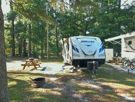 Going Camping in a RV, Tiny Home, Park Model or Camper