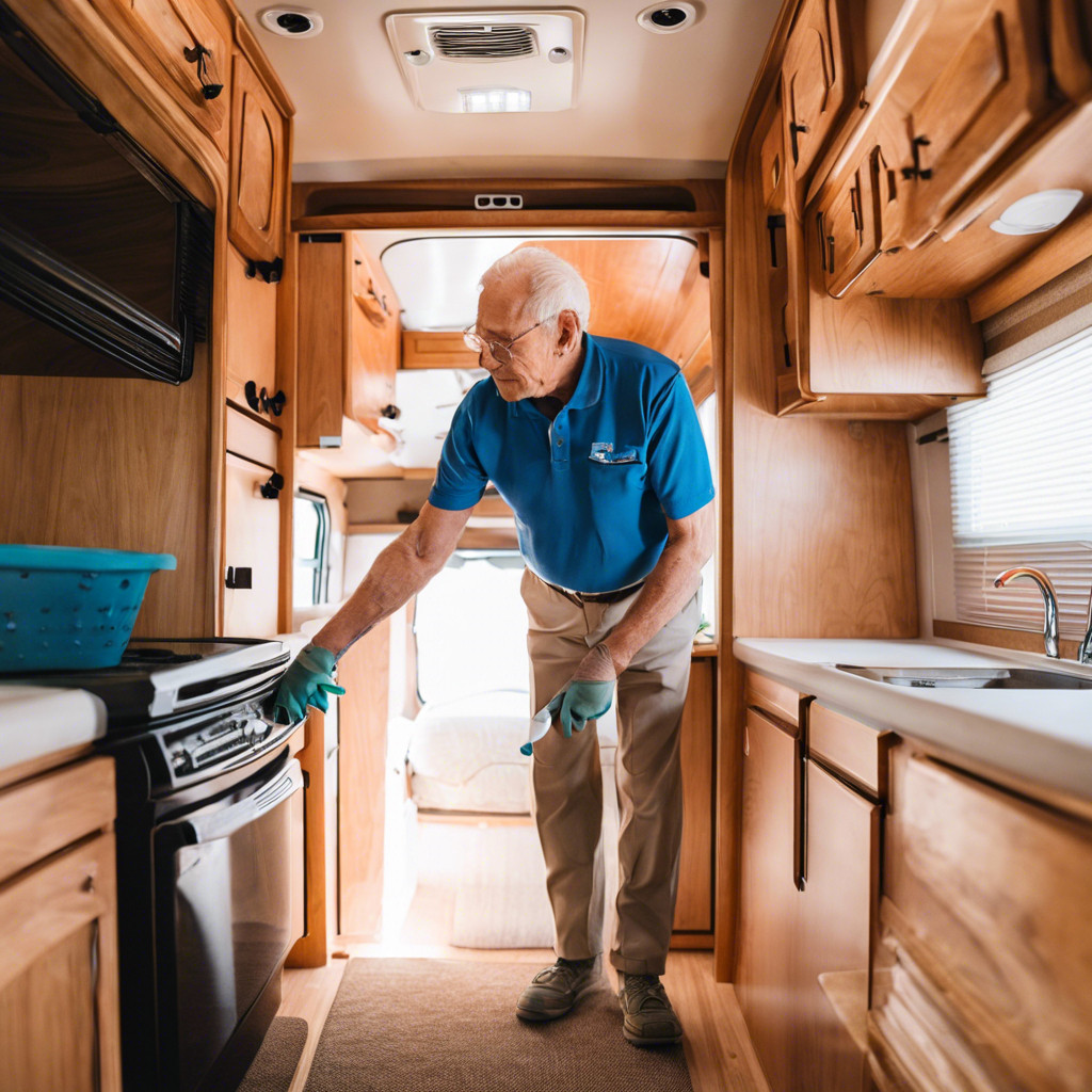 5 Essential Tips for Deep Cleaning Your RV This Fall
