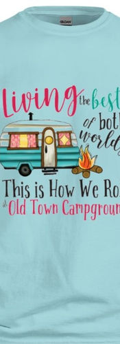 This is how we roll at "your favorite campground."