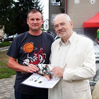 Zbigniew Lew i Sylwester Chęciński