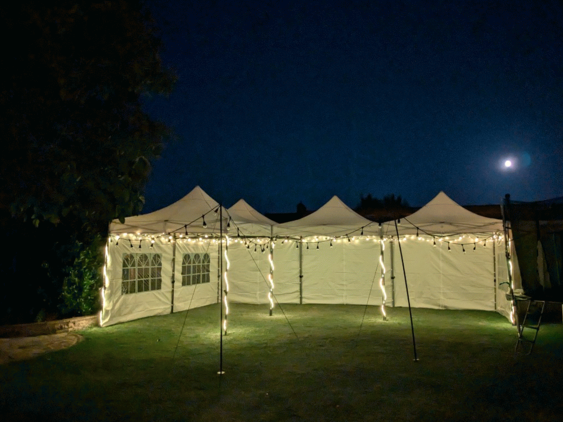 Lumen8 Gazebo light change