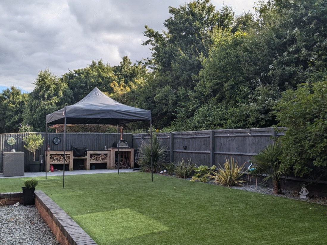 Lumen8 Gazebo set up