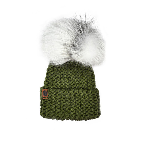 Classic Knit Toque - PomBomb Canada | Essential Winter Headwear