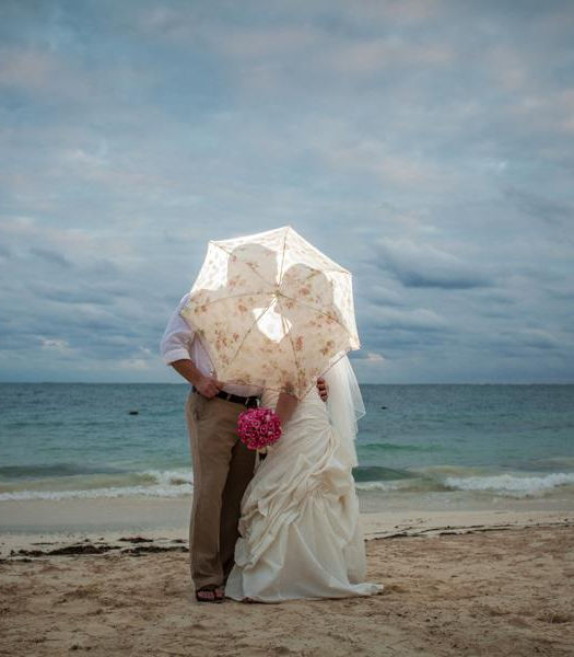 couple at beach
