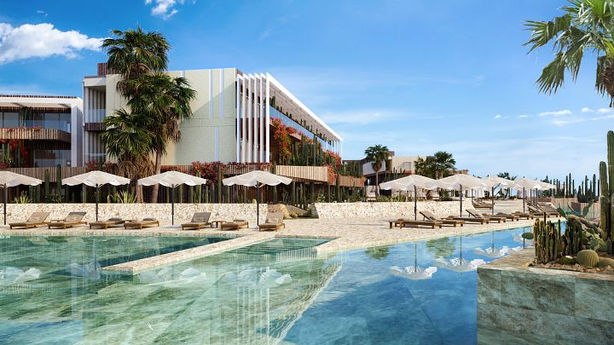 resort at beach