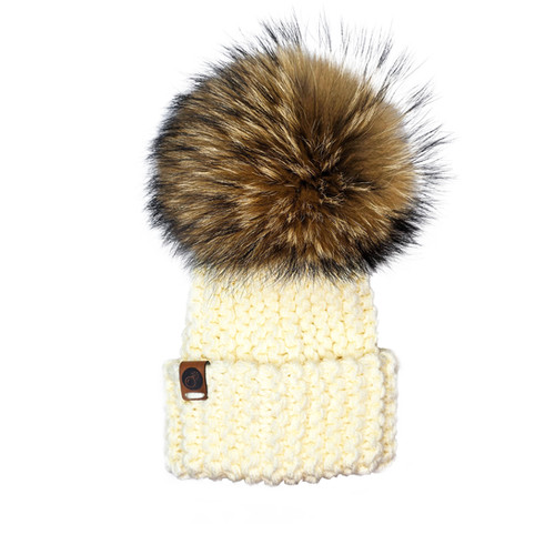 Classic Knit Toque - PomBomb Canada | Essential Winter Headwear