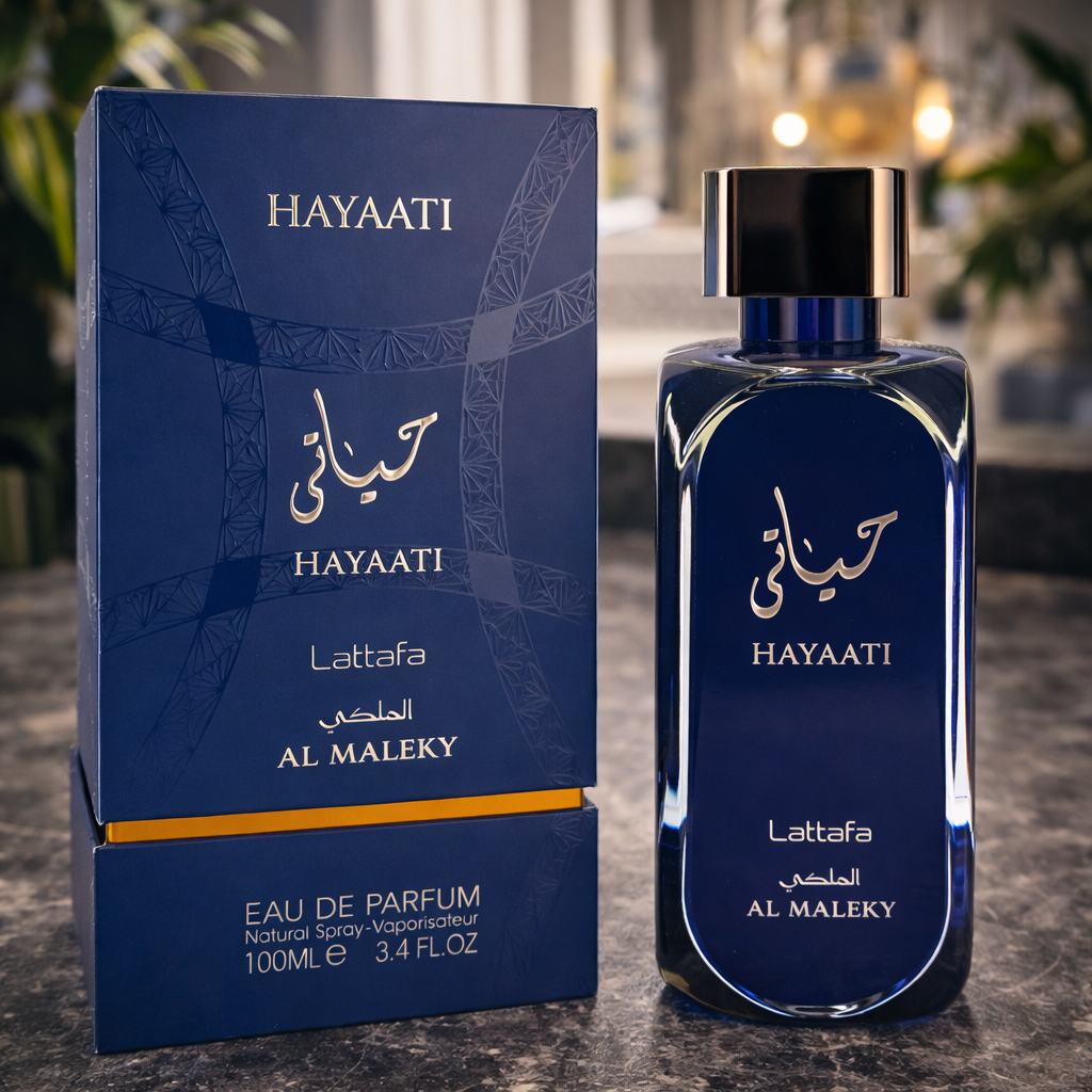 Hayaati Al Maleky Cologne by Lattafa