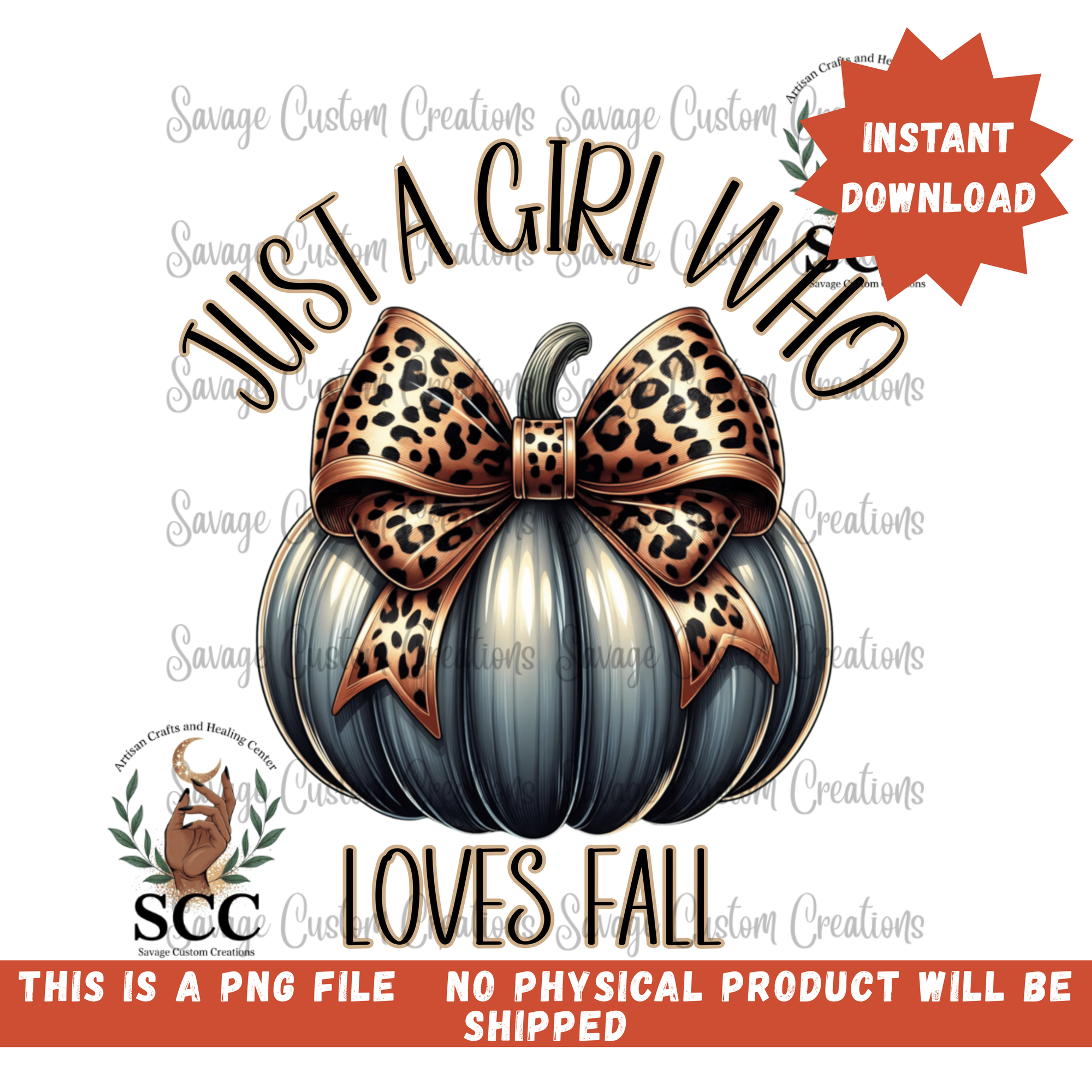 Leopard Bow Pumpkin PNG: Fall Vibes, Cozy Season Design