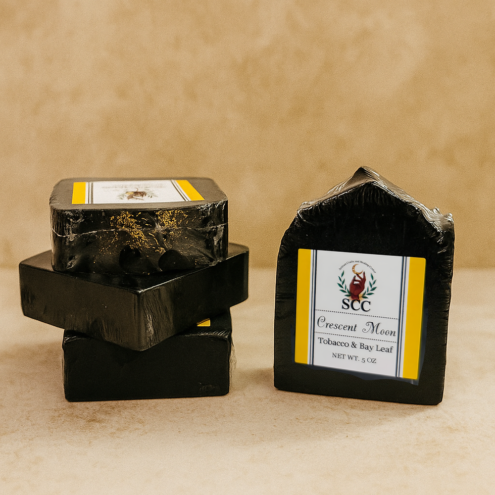 Crescent Moon Artisan Soap