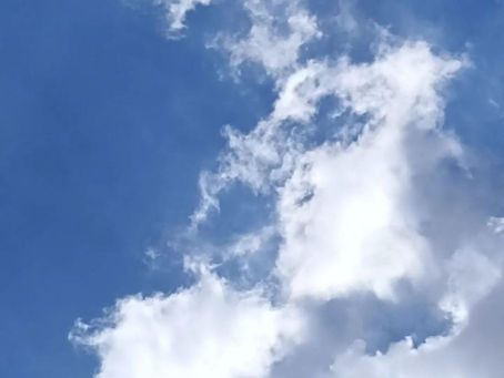 Olhei pra cima e vi uma sereia, então pensei "será que mais alguém procura desenho nas formas das nuvens"? O que vemos pode dizer mais sobre nós do que você imagina.