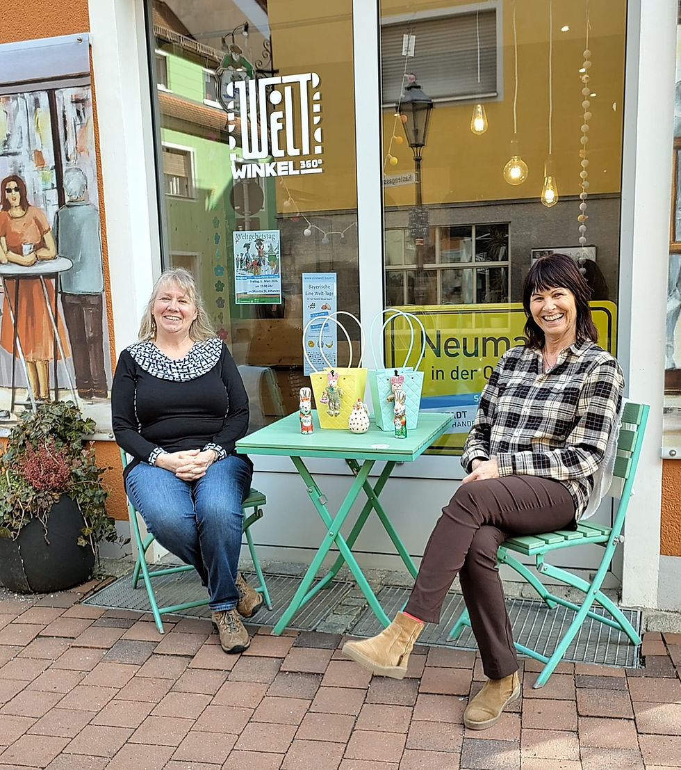 Vorfreude auf den Frühling und Ostern