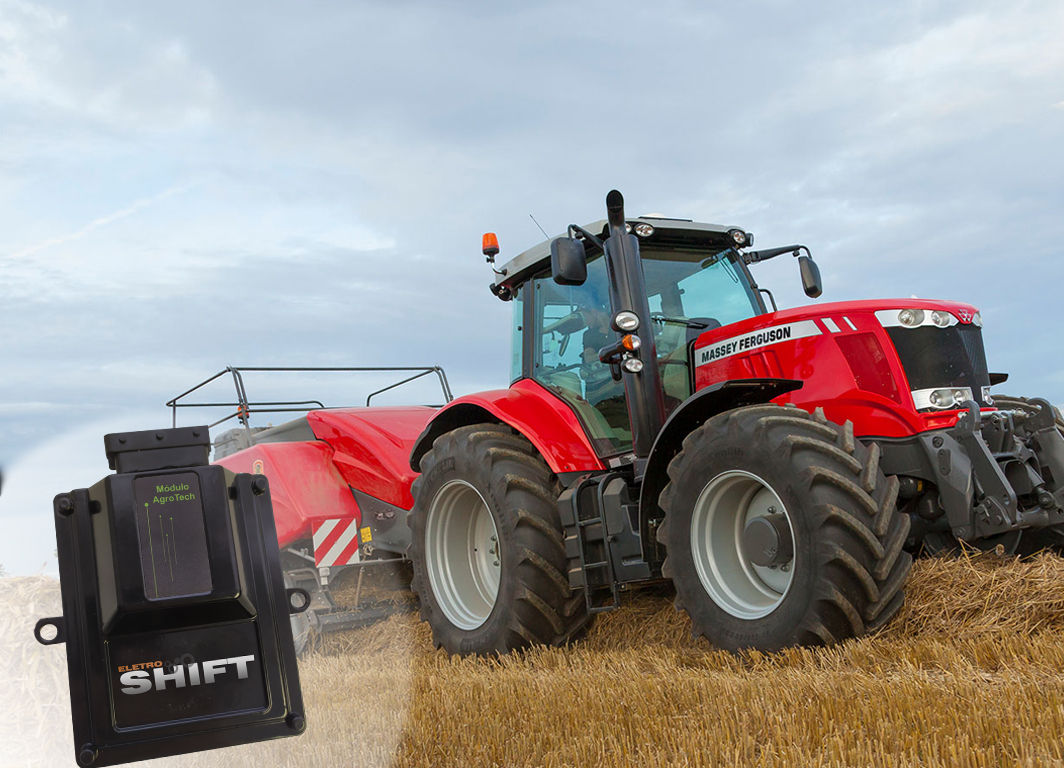 Chip Potência trator Massey Ferguson 7725 até + 61cv