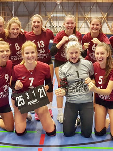 Volleys beenden die lange Oberligaspielpause mit 3:1 Sieg in Hünfeld