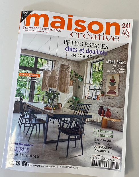 maison creative 20 ans